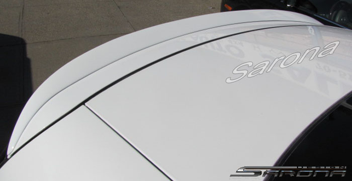 Custom Mercedes R Class  SUV/SAV/Crossover Roof Wing (2006 - 2012) - $329.00 (Manufacturer Sarona, Part #MB-015-RW)